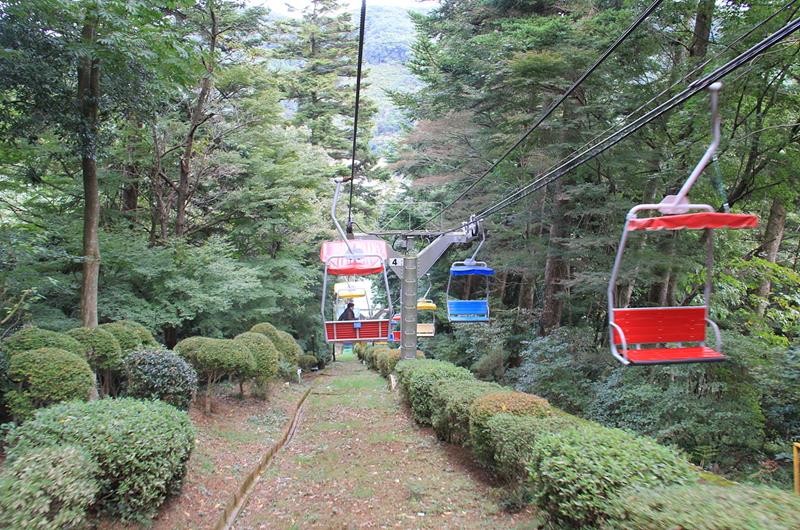 高尾山登山缆车(照片来源:arashiyama from wikimedia commons)https
